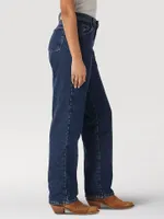 Wrangler® Blues Relaxed Fit Jean Antique Indigo