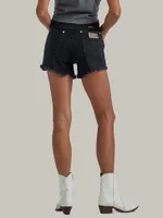 Women's Reworked Short Shadow Black