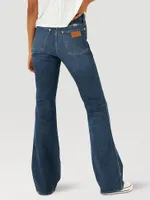 Women's Wrangler® Westward 626 High Rise Bootcut Jean Dusty Dark