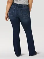 Women's Wrangler® Ultimate Riding Jean Q-Baby (Plus) NR Wash