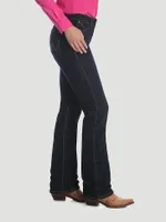 Women's Wrangler® Ultimate Riding Jean Q-Baby Dark Dynasty