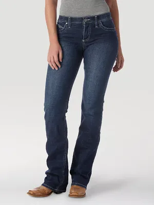 Women's Wrangler® Ultimate Riding Jean Q-Baby Wild Streak