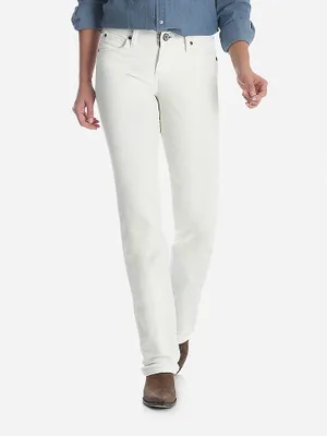 Women's Wrangler® Ultimate Riding Jean Q-Baby White