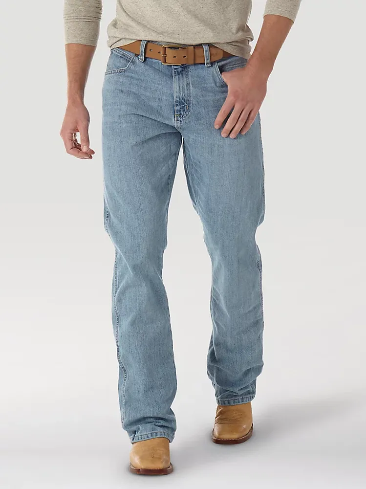 WRANGLER RETRO WORN IN SLIM BOOT CUT 77MWZWO