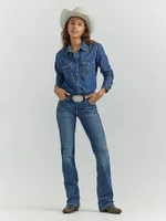 Women's Wrangler® Ultimate Riding Jean Willow Davis