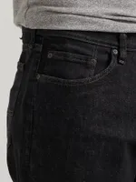 Wrangler Authentics Men's Relaxed Fit Comfort Flex Jean Dark Denim