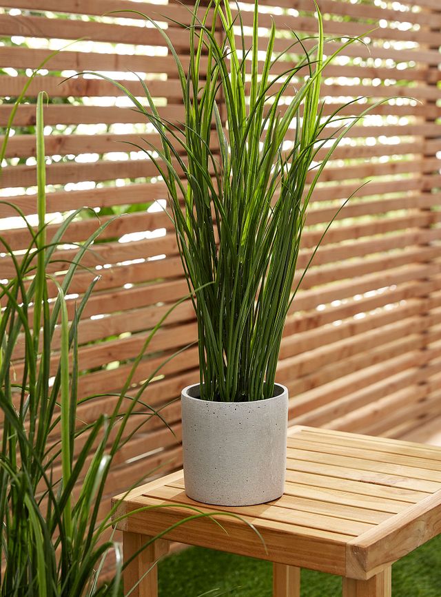 Simons Maison - La plante verte imitation herbes de rivière 63,5 cm de hauteur