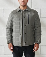 YPB Gym-and-Back Shirt Jacket