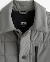 YPB Gym-and-Back Shirt Jacket