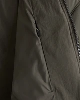 YPB Quilted Bomber Jacket