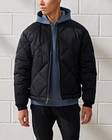 YPB Quilted Bomber Jacket