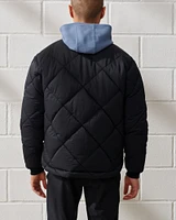 YPB Quilted Bomber Jacket