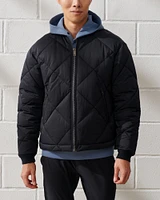 YPB Quilted Bomber Jacket