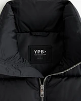 YPB Satin Puffer Vest