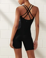 YPB sculptLUX Strappy-Back Onesie