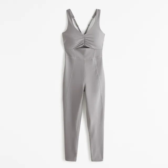 Abercrombie & Fitch YPB sculptLUX Full-Length Cutout Onesie