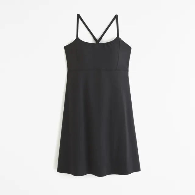 Abercrombie & Fitch YPB studioSOFT Fit and Flare Dress