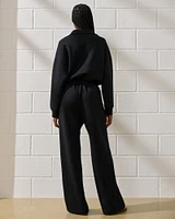 YPB neoKNIT Long-Sleeve Half-Zip Jumpsuit