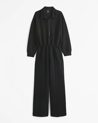 YPB neoKNIT Long-Sleeve Half-Zip Jumpsuit