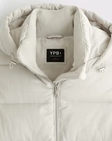 YPB Satin Puffer Vest