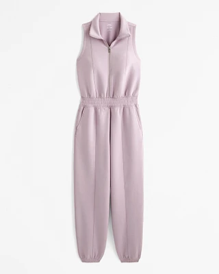 YPB neoKNIT Half-Zip Jumpsuit