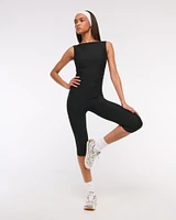 YPB sculptLUX Slash Capri Onesie