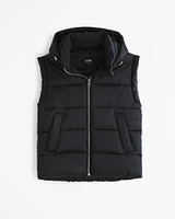 YPB Satin Puffer Vest