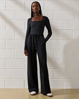 YPB everydaySOFT Long-Sleeve Hybrid Jumpsuit