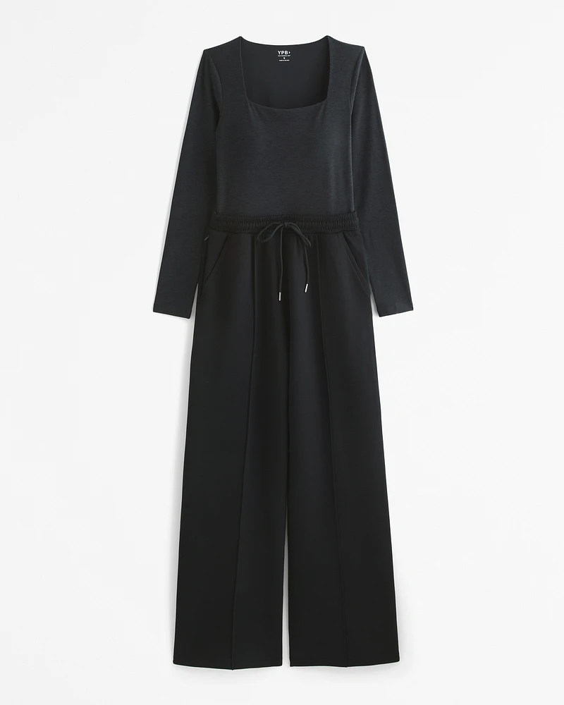 YPB everydaySOFT Long-Sleeve Hybrid Jumpsuit