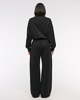 YPB neoKNIT Long-Sleeve Henley Jumpsuit