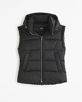 YPB Satin Puffer Vest