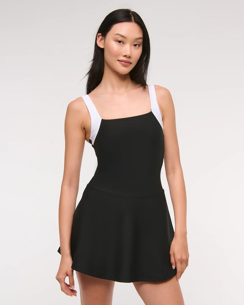 YPB sculptLUX Squareneck Mini Dress