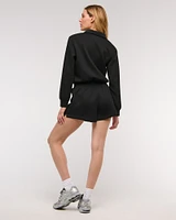 YPB neoKNIT Long-Sleeve Half-Zip Romper