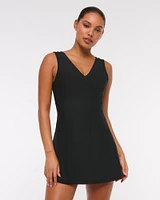 YPB sculptLUX V-Neck Mini Dress