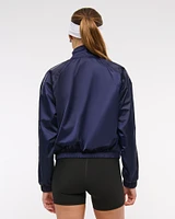 YPB Active Satin Track Jacket
