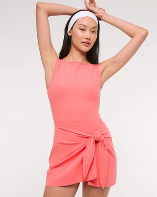YPB Tie Game Dress