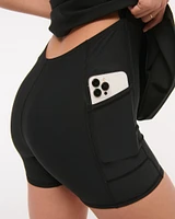 YPB sculptLUX Slash Mini Dress
