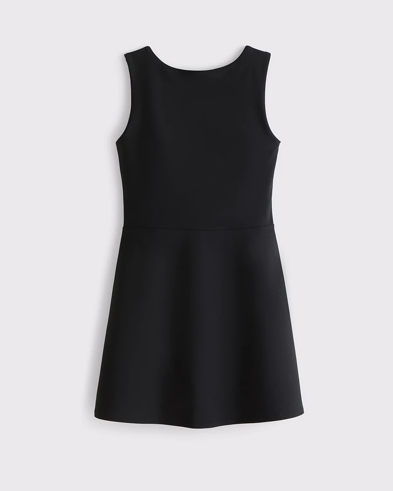 YPB sculptLUX Slash Mini Dress