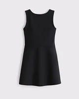 YPB sculptLUX Slash Mini Dress