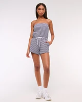 YPB neoKNIT Strapless Romper