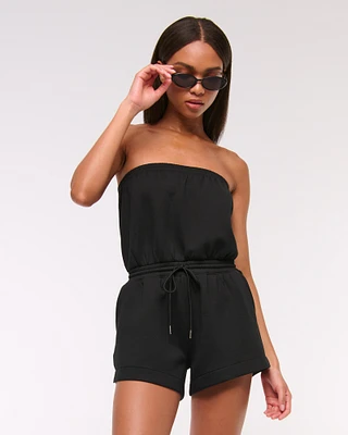 YPB neoKNIT Strapless Romper