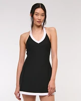 YPB sculptLUX Halter Mini Dress