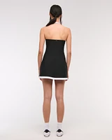 YPB sculptLUX Halter Mini Dress