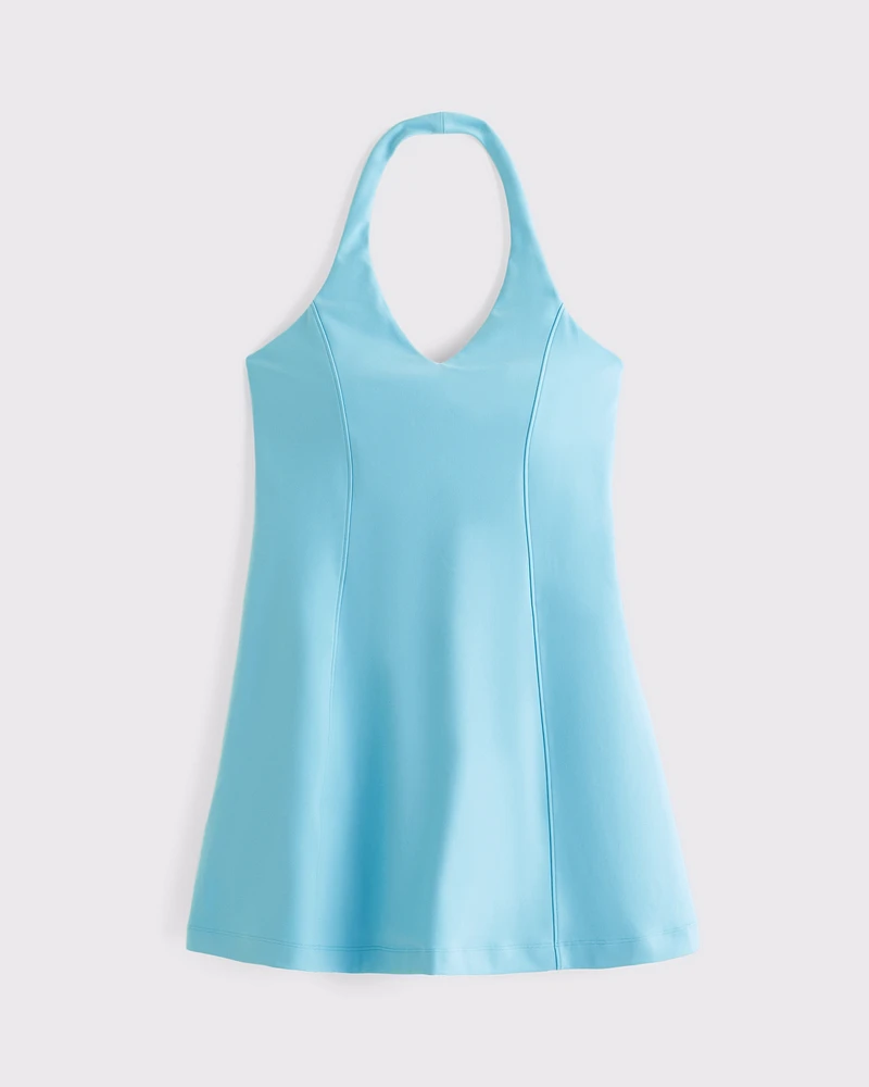 YPB sculptLUX Halter Mini Dress