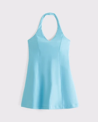 YPB sculptLUX Halter Mini Dress