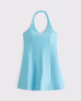 YPB sculptLUX Halter Mini Dress