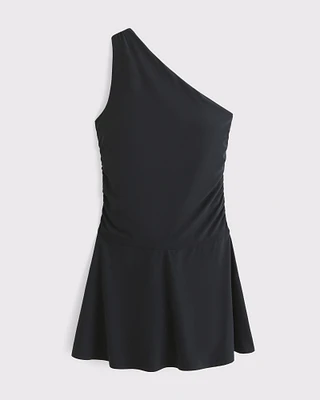 YPB studioFLEX One-Shoulder Mini Dress