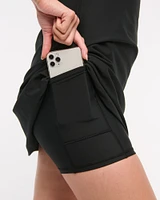 YPB sculptLUX Bandeau Mini Dress