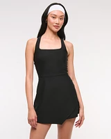 YPB sculptLUX Cross-Back Mini Dress