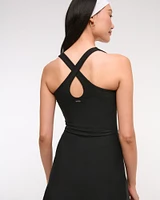 YPB sculptLUX Cross-Back Mini Dress